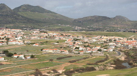 PORTUGALIA,WYSPA PORTO SANTO