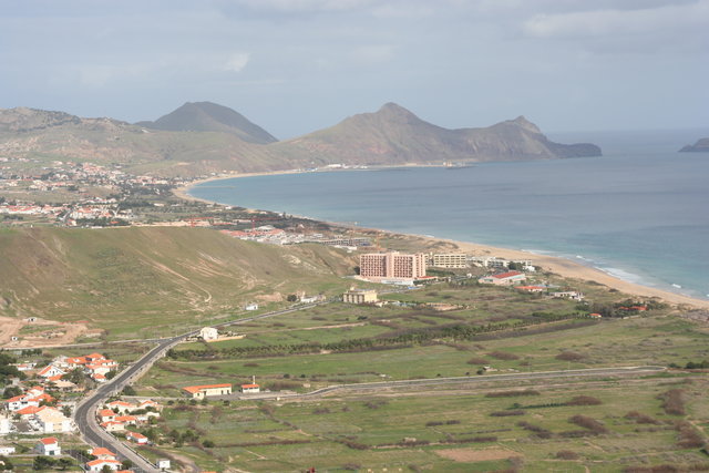PORTUGALIA,WYSPA PORTO SANTO