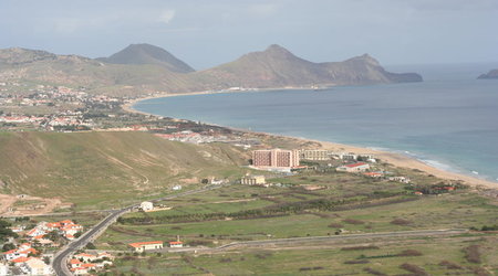 PORTUGALIA,WYSPA PORTO SANTO