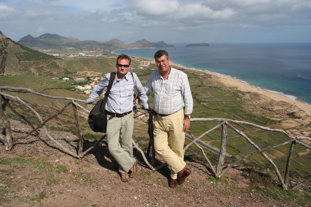 PORTUGALIA,WYSPA PORTO SANTO