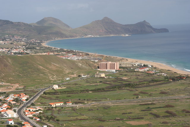 PORTUGALIA,WYSPA PORTO SANTO