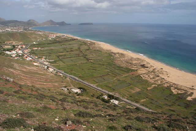 PORTUGALIA,WYSPA PORTO SANTO
