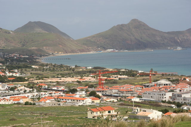 PORTUGALIA,WYSPA PORTO SANTO