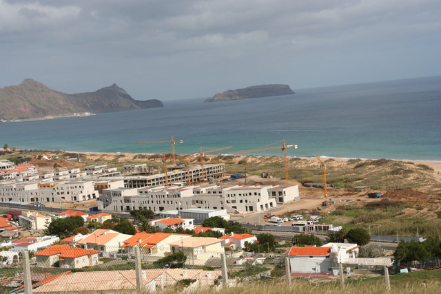 PORTUGALIA,WYSPA PORTO SANTO