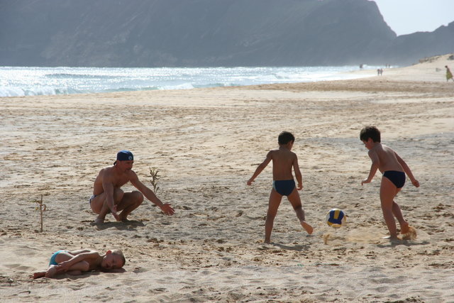 PORTUGALIA,WYSPA PORTO SANTO