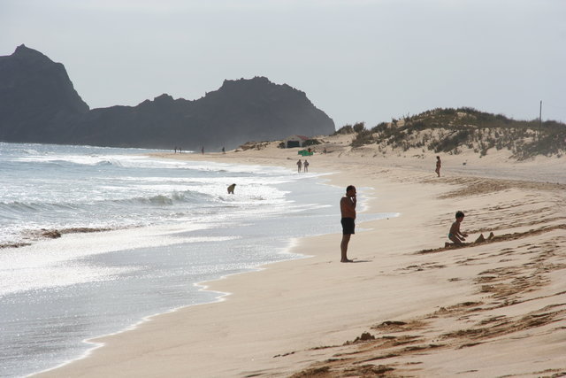PORTUGALIA,WYSPA PORTO SANTO