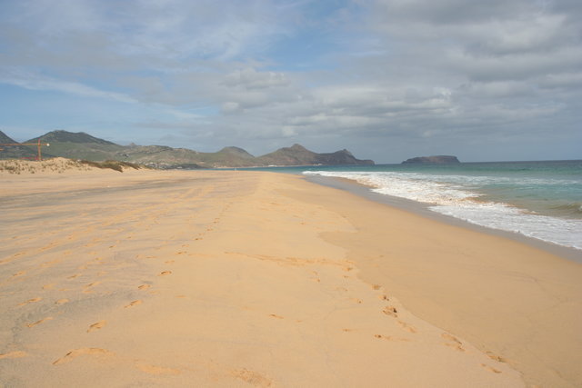 PORTUGALIA,WYSPA PORTO SANTO