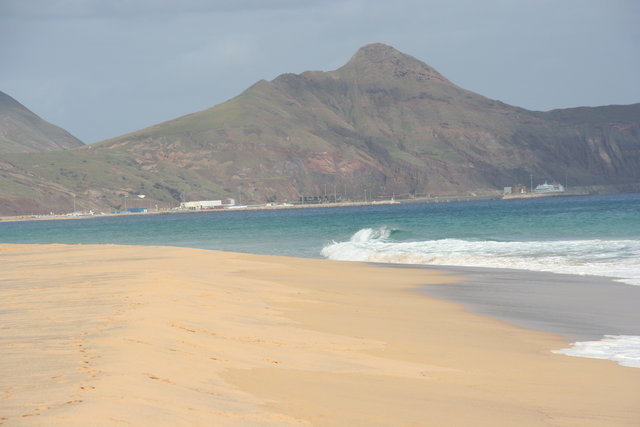PORTUGALIA,WYSPA PORTO SANTO