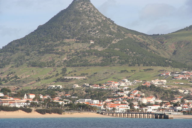 PORTUGALIA,WYSPA PORTO SANTO