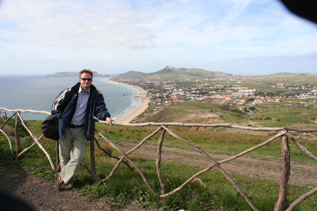 PORTUGALIA,WYSPA PORTO SANTO