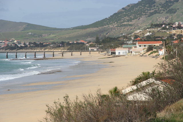 PORTUGALIA,WYSPA PORTO SANTO