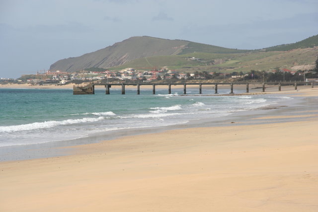 PORTUGALIA,WYSPA PORTO SANTO