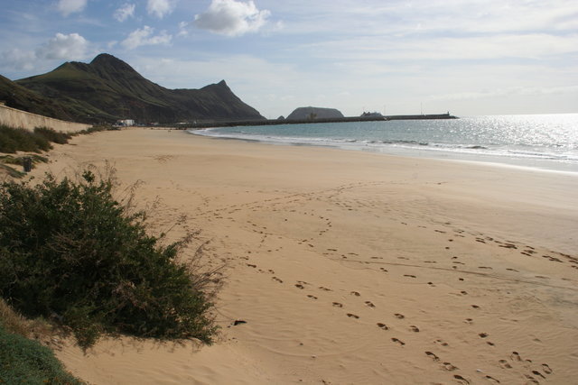 PORTUGALIA,WYSPA PORTO SANTO