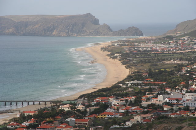 PORTUGALIA,WYSPA PORTO SANTO