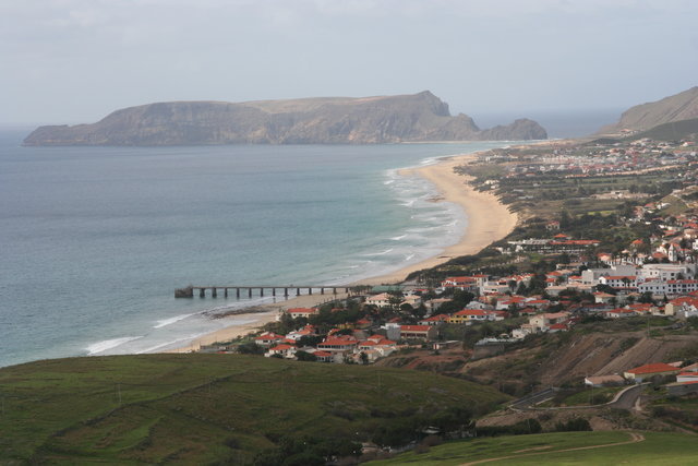 PORTUGALIA,WYSPA PORTO SANTO