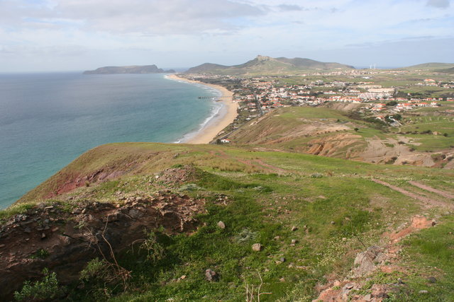 PORTUGALIA,WYSPA PORTO SANTO