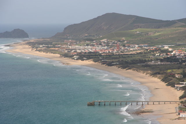 PORTUGALIA,WYSPA PORTO SANTO