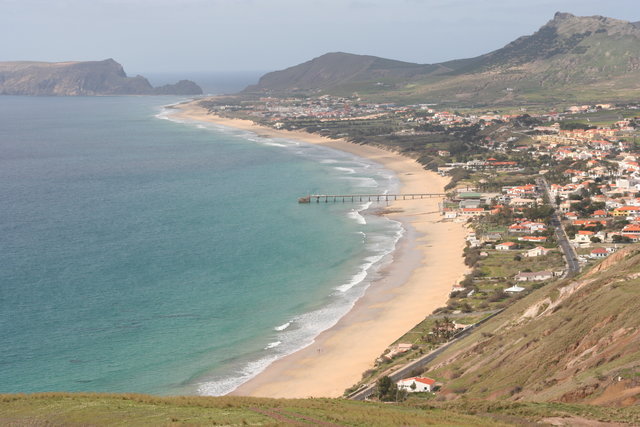 PORTUGALIA,WYSPA PORTO SANTO
