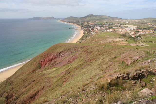 PORTUGALIA,WYSPA PORTO SANTO
