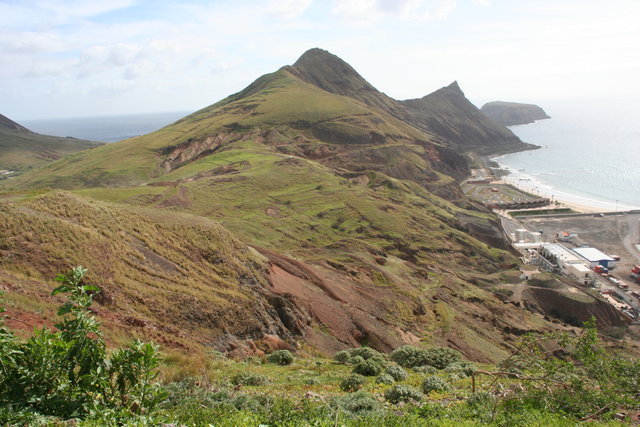 PORTUGALIA,WYSPA PORTO SANTO