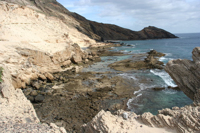 PORTUGALIA,WYSPA PORTO SANTO
