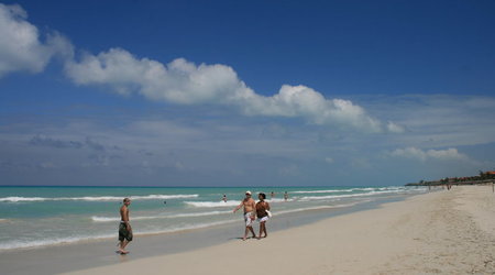 KUBA,PLAŻE VARADERO