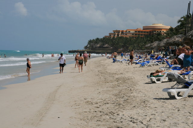 KUBA,PLAŻE VARADERO