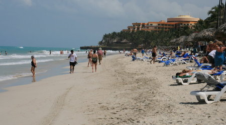 KUBA,PLAŻE VARADERO