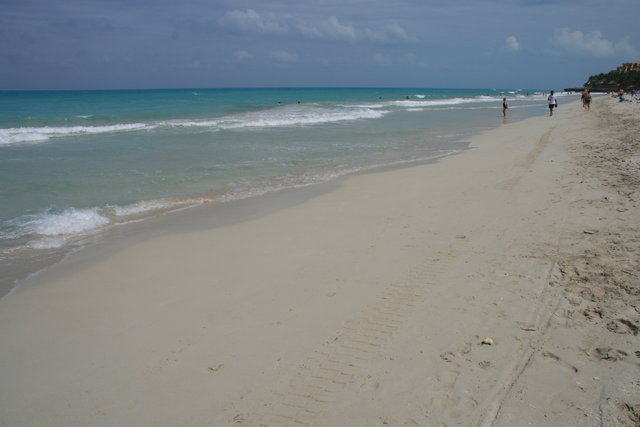 KUBA,PLAŻE VARADERO
