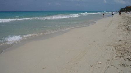 KUBA,PLAŻE VARADERO