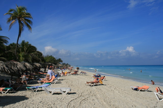 KUBA,PLAŻE VARADERO