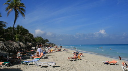 KUBA,PLAŻE VARADERO