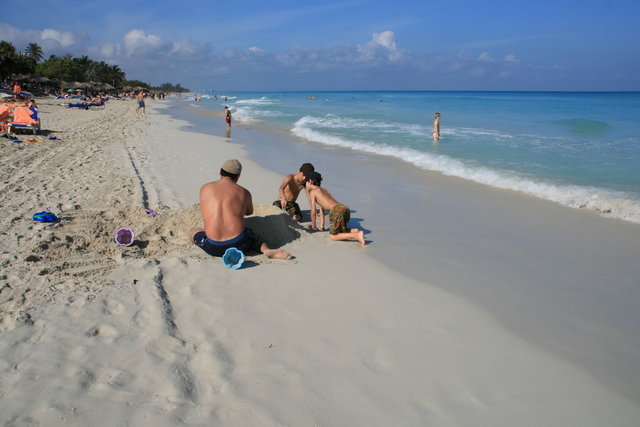 KUBA,PLAŻE VARADERO