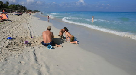 KUBA,PLAŻE VARADERO