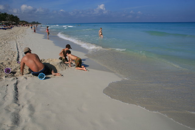 KUBA,PLAŻE VARADERO