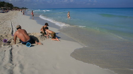 KUBA,PLAŻE VARADERO