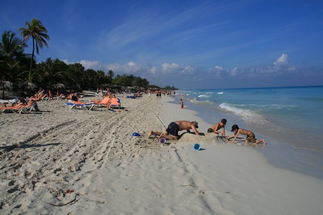 KUBA,PLAŻE VARADERO