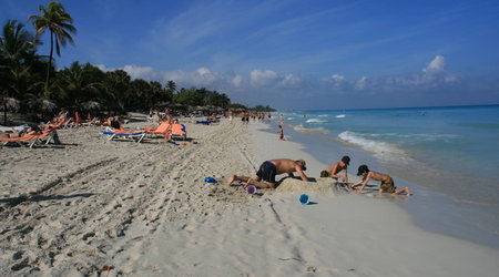 KUBA,PLAŻE VARADERO