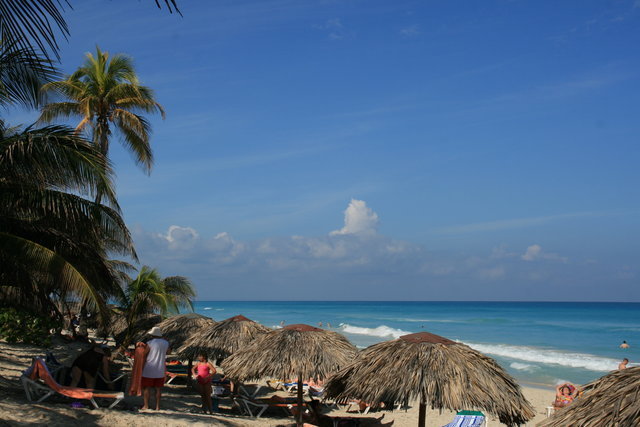 KUBA,PLAŻE VARADERO