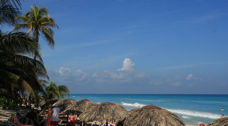 KUBA,PLAŻE VARADERO