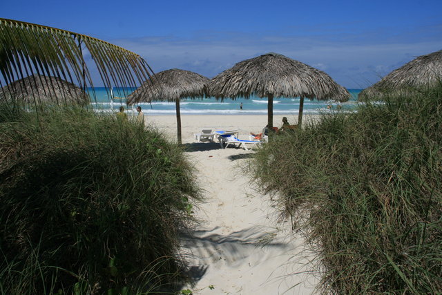KUBA,PLAŻE VARADERO