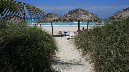 KUBA,PLAŻE VARADERO