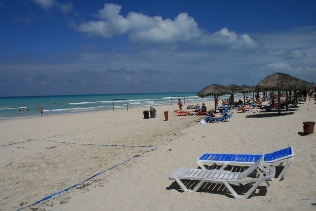 KUBA,PLAŻE VARADERO