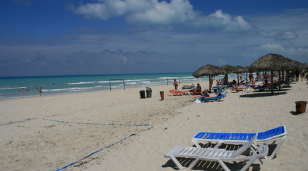 KUBA,PLAŻE VARADERO