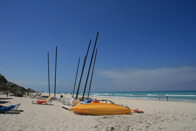KUBA,PLAŻE VARADERO