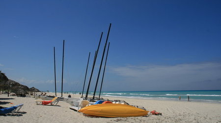 KUBA,PLAŻE VARADERO