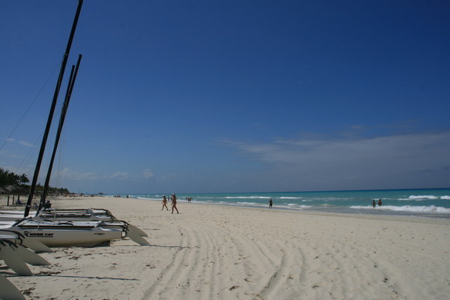 KUBA,PLAŻE VARADERO