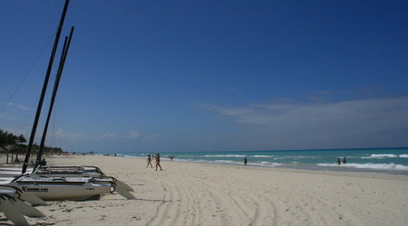 KUBA,PLAŻE VARADERO