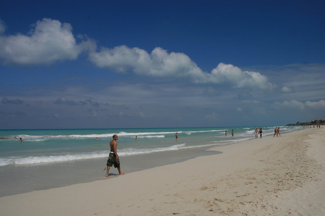 KUBA,PLAŻE VARADERO