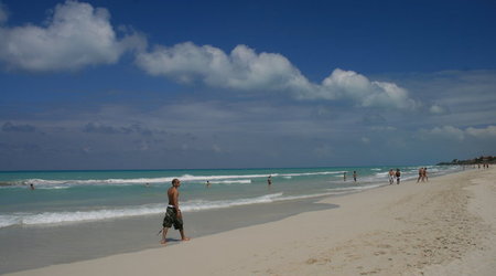 KUBA,PLAŻE VARADERO